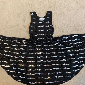 Dot Dot Smile Disco Ball Party Dress